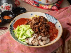 牛肉拌饭-喵小乙碳火烤肉(大坪协信星光天地店)