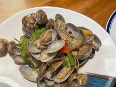 辣炒花蛤-食鸡公社辣子鸡·潍坊菜·烧烤