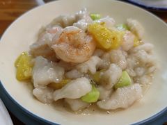 虾仁龙利鱼-陈傻子餐厅(世纪都会店)