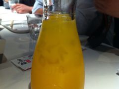 芒果汁-鱼酷活鱼烤鱼(恒隆广场店)