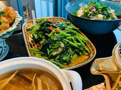 泰酱空心菜-simply thai天泰(静安嘉里中心店)