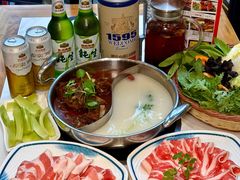 -鸿运诚羊蝎子·火锅(西单店)