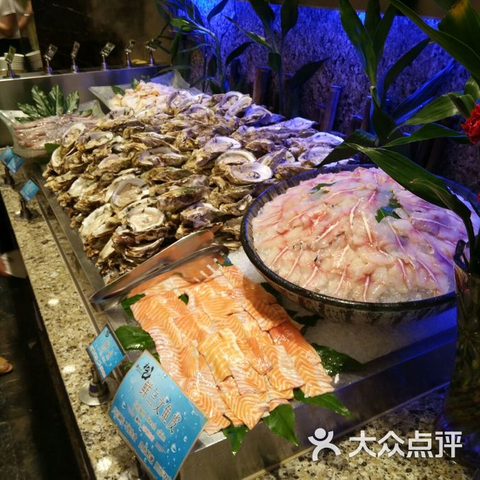 初色海鮮自助火鍋小鮑魚圖片-北京自助餐-大眾點評網