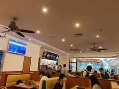 大堂-萨莉亚意式餐厅(深圳北站店)