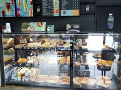 面包甜点陈列柜-星巴克(万都店)