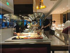 自助取餐区-比格比萨自助(宋家庄店)