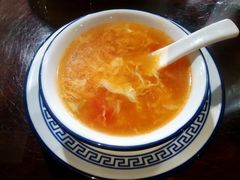 西红柿鸡蛋汤-来顺成饭庄