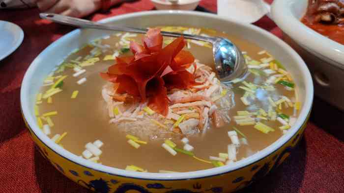 洛阳水席园-"点的羊肉像牛肉一样 一点羊肉味都没有 点.