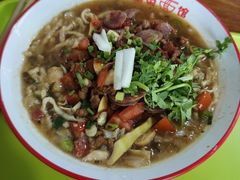 牛肉香肠面-荣荣面馆(丹溪大道店)
