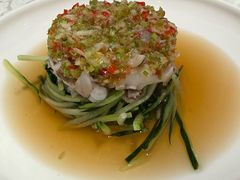 冻柠浇汁八爪鱼-珍宝海鲜JUMBO Seafood(尚嘉店)