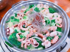 虾仁辣炒章鱼锅-蚂蚁家辣炒章鱼(海云台店)
