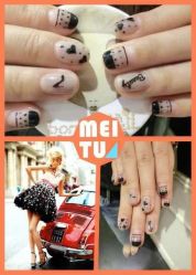 糖果指甲造型-光SPA科技美肤