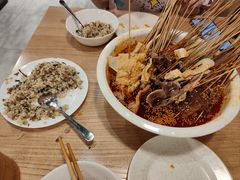 红油味钵钵鸡-嘉州叶婆婆钵钵鸡(建设路店)