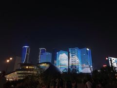 -钱江新城灯光秀