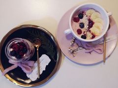 覆盆子蓝莓酸奶-Smile House咖啡馆(群芳小区店)