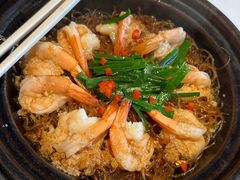 现焗蒜蓉粉丝虾煲-眉州东坡(翠微印象城店)