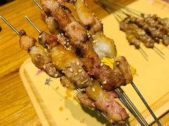 12小时鲜牛肉串-那些年记忆烧烤