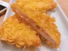 炸虾排-池奈·咖喱蛋包饭(熙地港店)