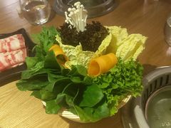 蔬菜拼盘-尚海豆捞(乐虹坊店)