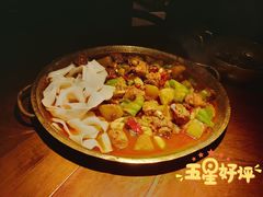 老味道大盘鸡-楼兰新疆主题餐厅(苏州中心店)