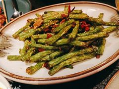 干煸四季豆-丝路金桃·新疆菜(徐汇店)