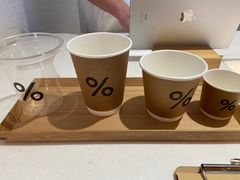 -% Arabica阿拉比卡咖啡(武汉天地店)