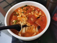番茄鸡蛋面-秦园陕西手工面馆(番禺节能科技园店)