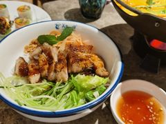 香茅烤鸡肉捞檬粉-美奈小馆·越南料理(福田星河COCO Park店)