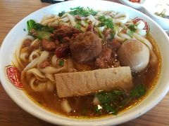猪肉臊子面套餐-顺溜·手工刀削面·黑金店(铜锣湾店)