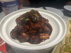 东坡仔排-绿茶餐厅(滨海万达广场店)