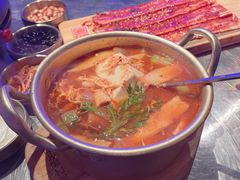 海鲜豆腐汤-入火韩国烤肉(凯旋广场店)