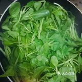 快手健身餐之营养美味的清炒鸡毛菜