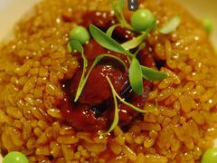 松茸鲍鱼焖饭-解香楼(八盘岭路店)