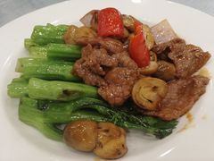 菜远草菇牛肉-六婶西关小厨(光塔路店)