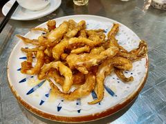 咸蛋黄鱿鱼-鹤睦鱼生·啫啫煲·海鲜(保利百合店)
