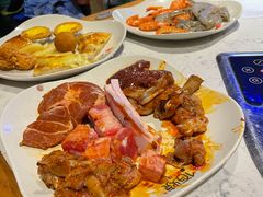 -佰烧海鲜烤肉火锅自助(熙地港店)