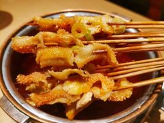 -街角等你.大连海鲜烧烤.经典铁板海鲜串(西安路店)