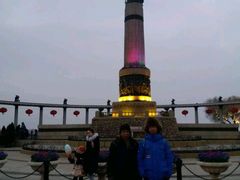 -人民防洪胜利纪念塔