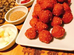 金牌干炸小丸子-北平食府(马鞍山路店)