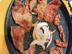 -三国惹火烤肉·中日韩烤肉集合店(百草路店)