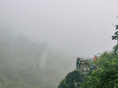 -秦岭终南山世界地质公园翠华山景区