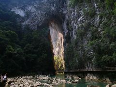 -大七孔景区-天生桥
