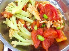 番茄鸡脯-北京大学-燕南食堂