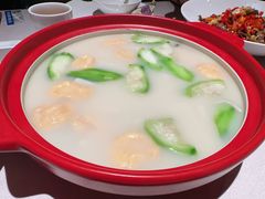 竹笙珍菌手工鱼腐-千百味红餐厅·江西菜(绿地双子塔店)