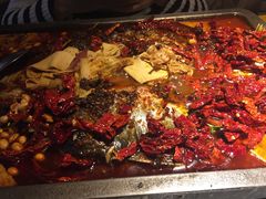 麻辣诱惑清江鱼-鱼酷活鱼烤鱼(恒隆广场店)