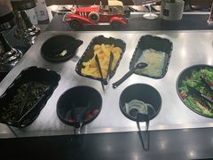 自助取餐区-比格比萨自助(花园路店)