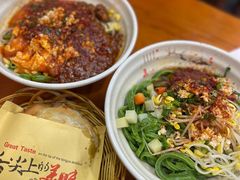 -手擀菠菜面(西康路店)