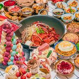 昆明来这儿一家就够了‼️火锅➕甜品