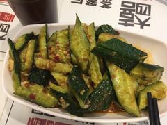 凉拌青瓜-大四喜茶餐厅(井岸店)