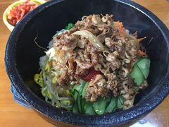 牛肉石锅拌饭-韩泉韩国美食屋(朝晖路店)